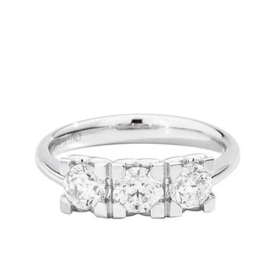 Anello Recarlo Donna Anniversary in Oro bianco Diamante 0.25 Ct R01TY030/025-14 - R01TY030/025-14